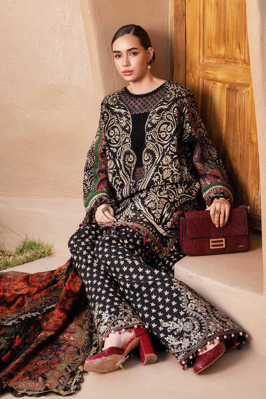 3 Piece Printed Lawn Suit