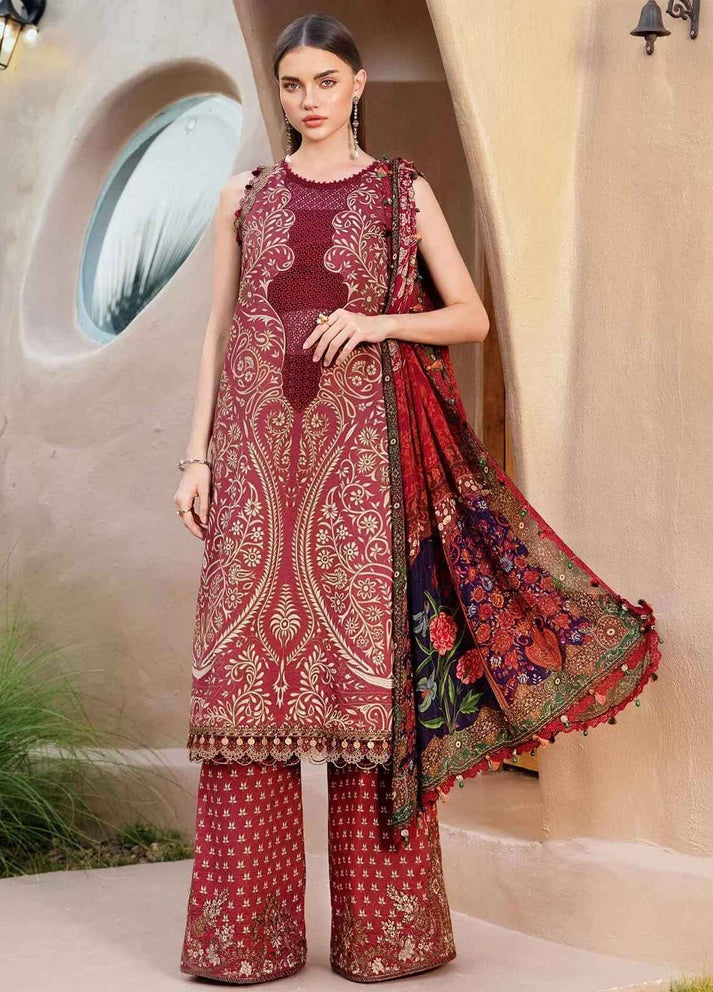 3 Piece Printed Lawn Suit