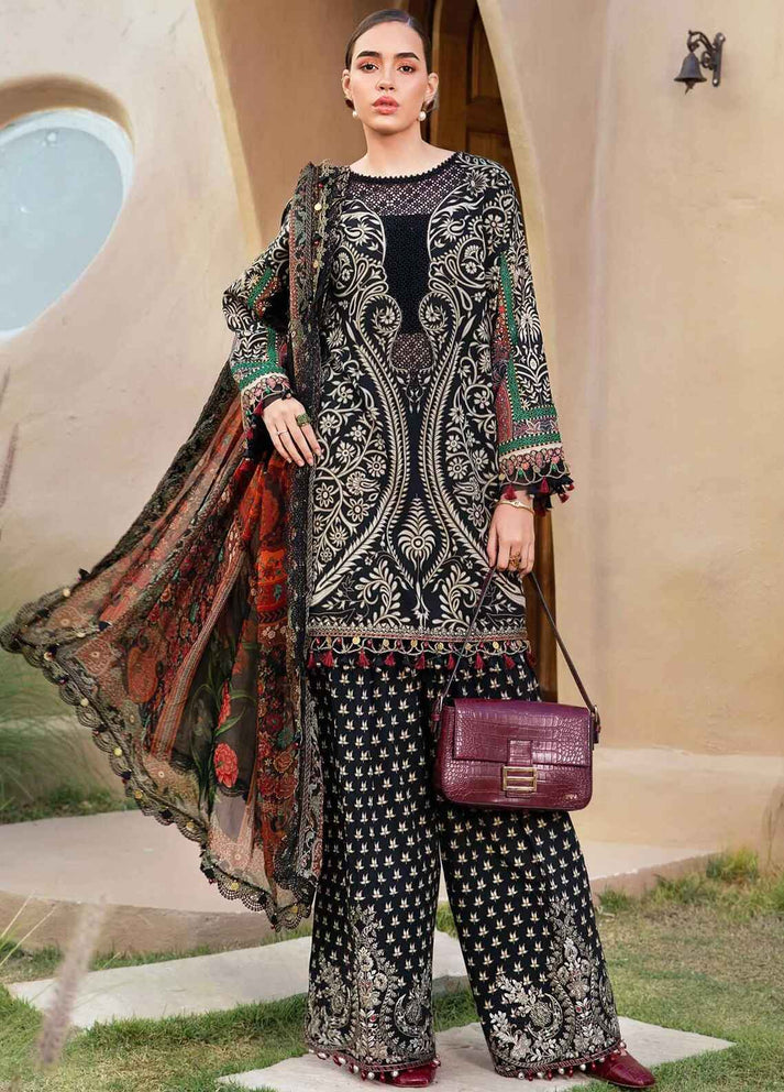 3 Piece Printed Lawn Suit